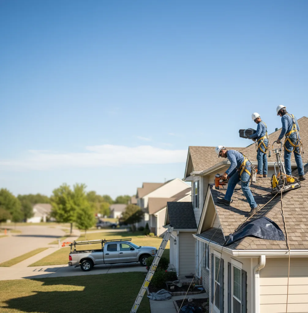 Storm Damage Repair in Pleasanton, TX